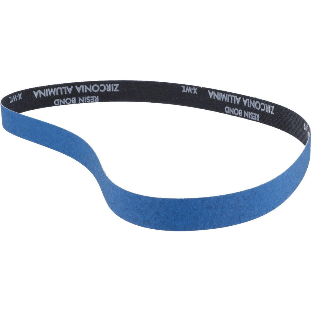 NORTON Norton 78072728590 Abrasive Belt 120 Grit 1x42 Inch