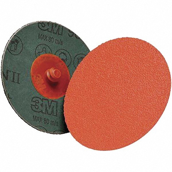 3M 3M 7100050302 Quick-change Disc 3 Inch 80 Grit Ceramic