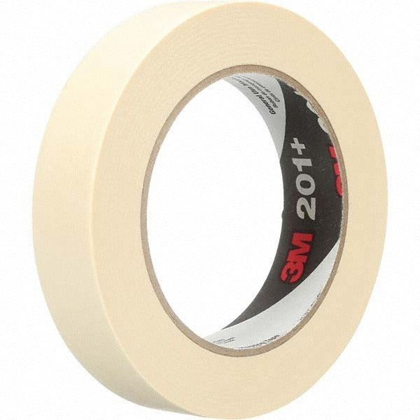 3M 3M 7100031484 Masking Tape 144mm 55m 4.4mil Tan