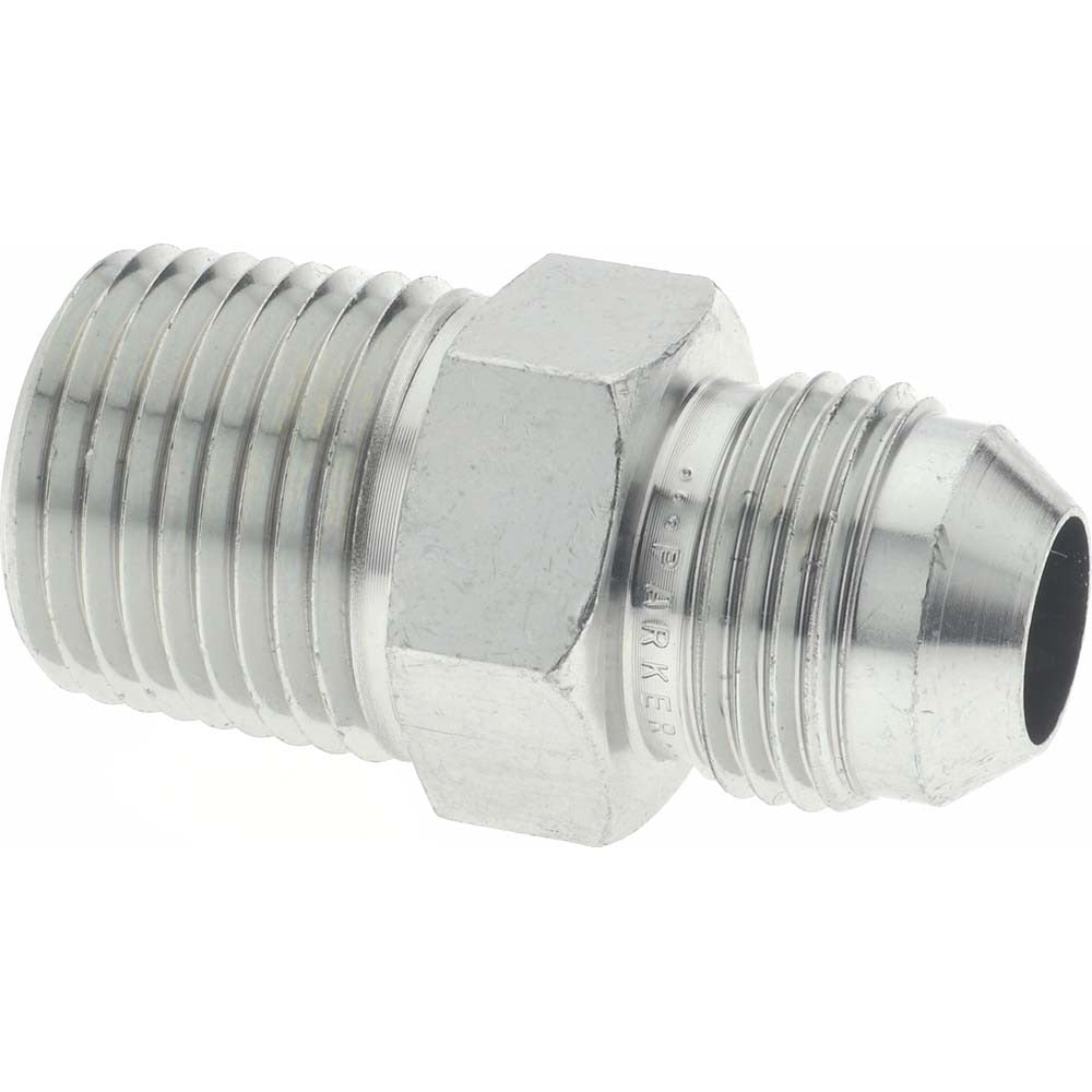 PARKER Parker 8-8 Ftx-s Steel Flared Tube Connector 1/2 in