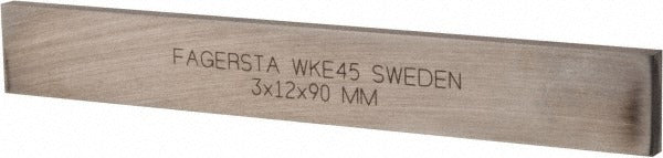 SECO TOOLS Seco 63002117 Tool Bit Blank WKE45 Cobalt Rectangle