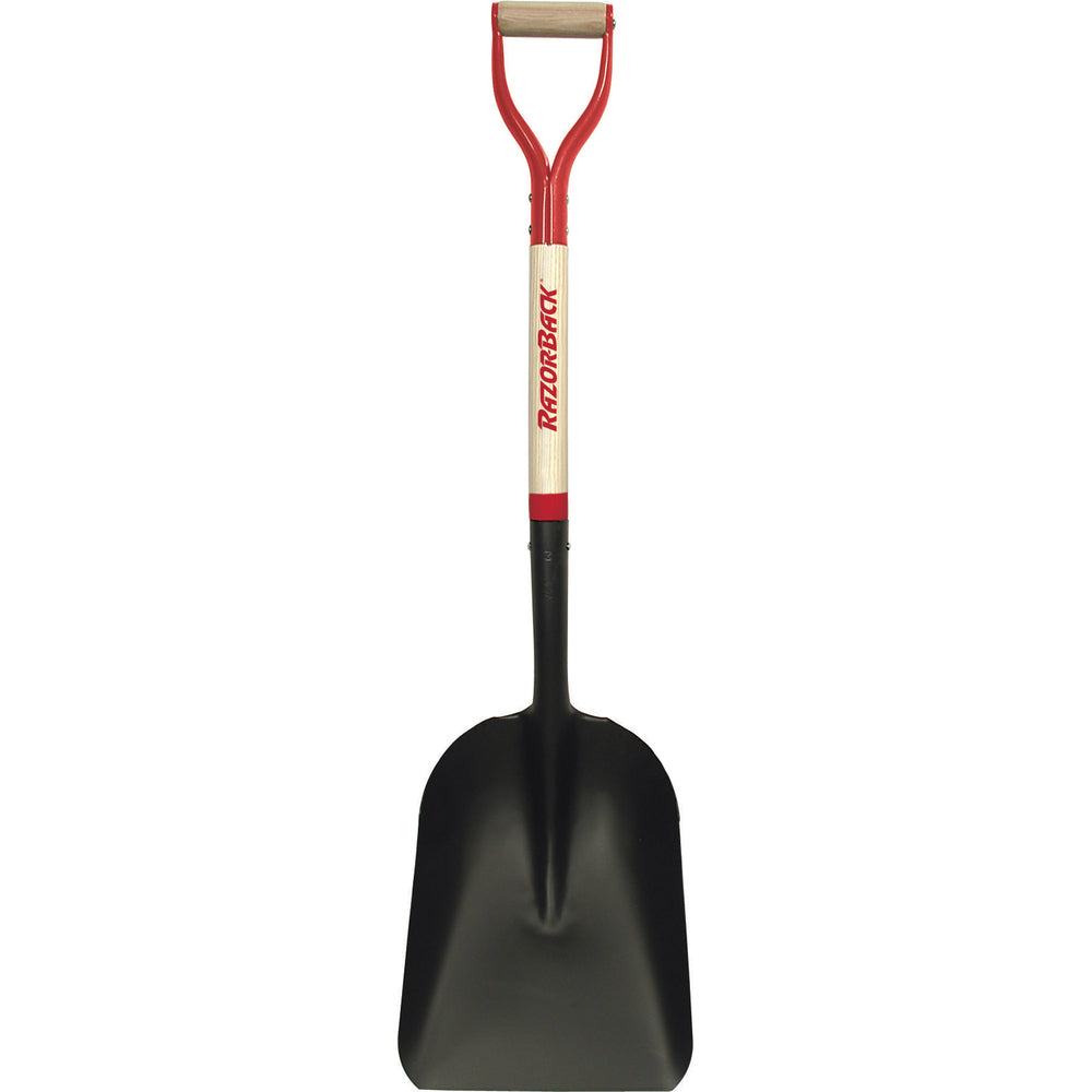 Union Tools 50139 D Handle 11 Steel Scoop Shovel