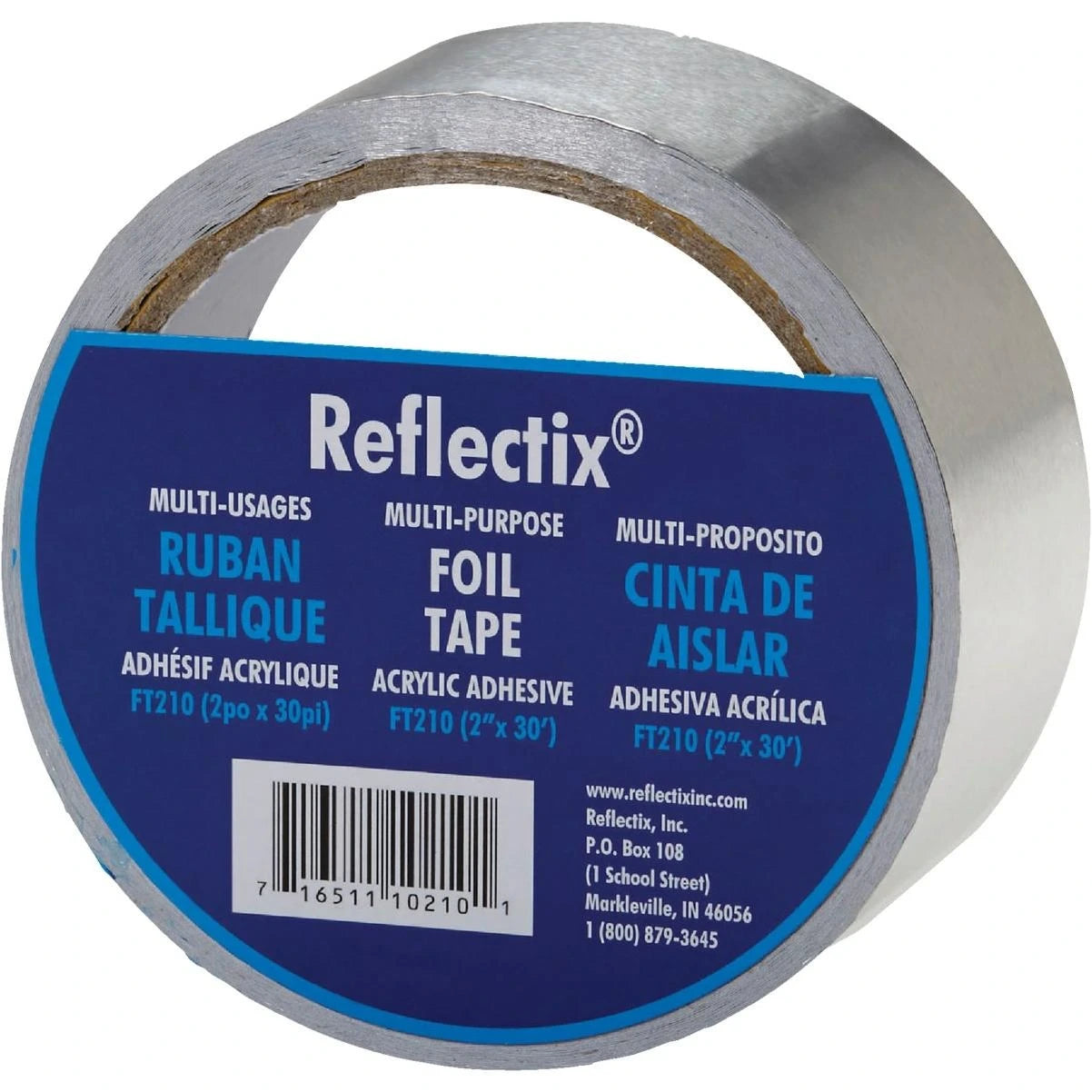 REFLECTIX Reflectix FT21006 Tape Foil 2 in x 30 ft