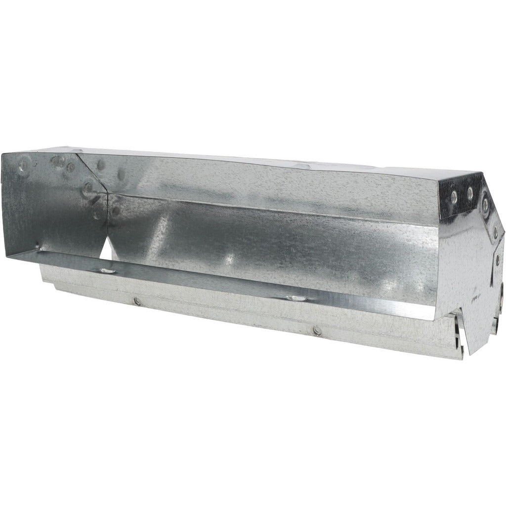 VALUE COLLECTION Value Collection 10502100 Galvanized Stack Elbow 2.25 in