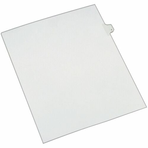 AVERY Avery AVE82205 Index Dividers 7 Tab 8.5x11 Pack of 25