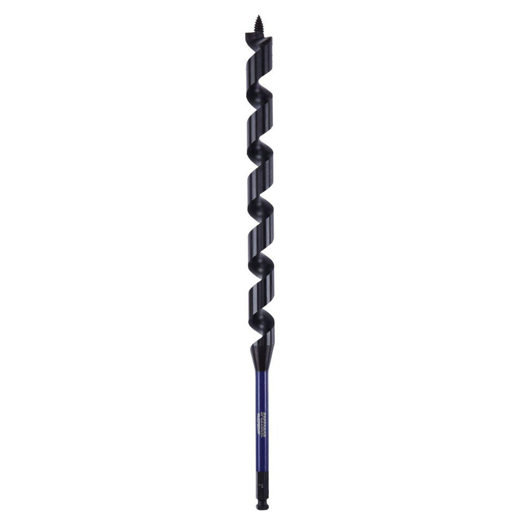 IRWIN Irwin IWAX3010 Ship Auger Bit 1 Inch Hex Shank Hss