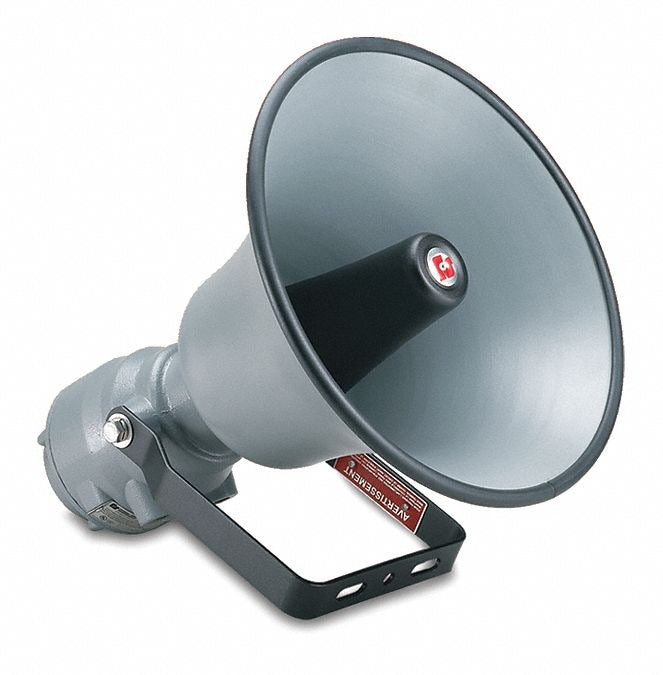 FEDERAL SIGNAL Federal Signal 314X-024 SelecTone Explosion-Proof Amplified Speaker 24VDC (Type 4X)