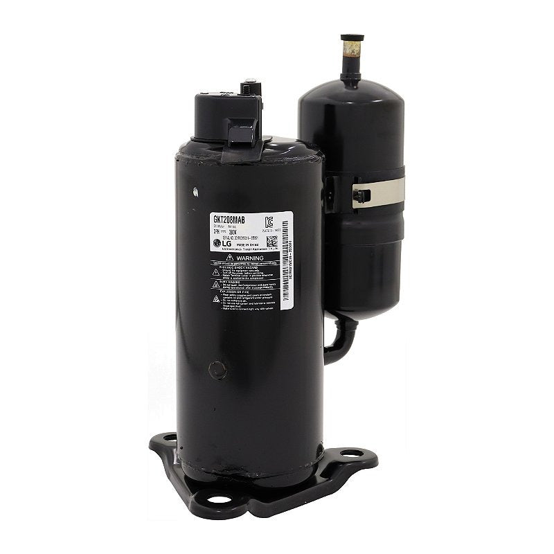 LG Lg TBZ37534901 GKT208MA Compressor 21,700 Btu (Replacement TBZ37476001)