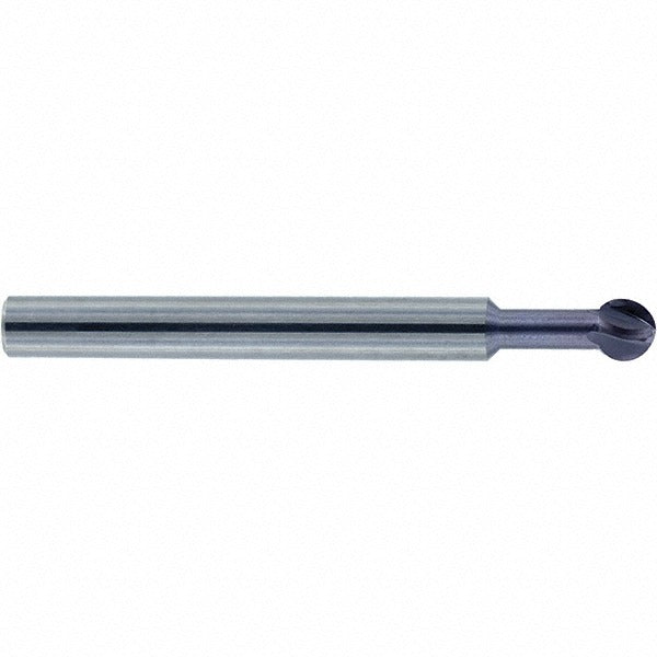 ACCUPRO Accupro 42419788 Ball End Mill 1/4 in 4 Flute Solid Carbide