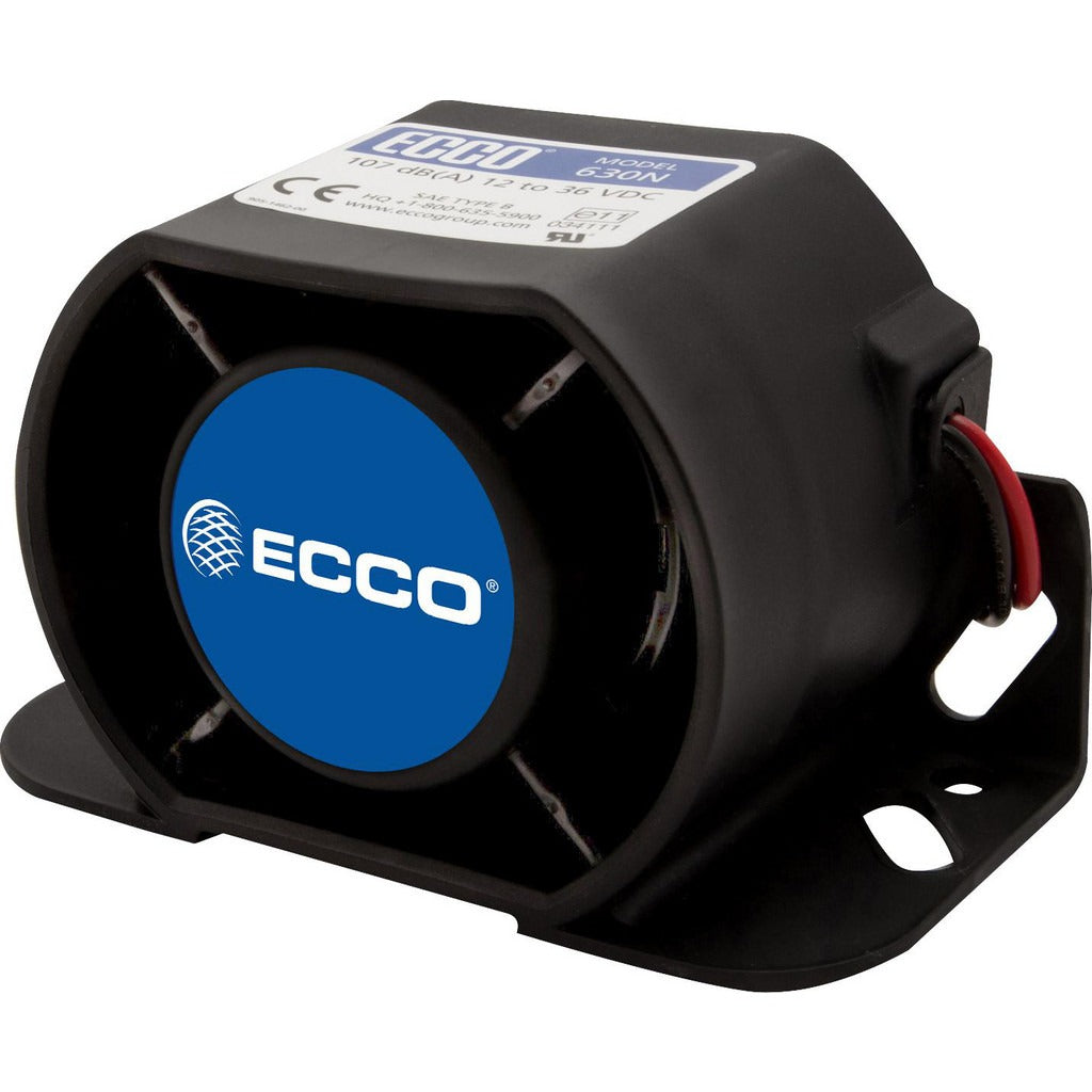 ECCO Ecco 630N Backup Alarm Speaker 107 Db 12-36 Vdc