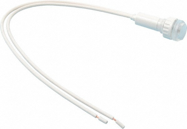 ACI Aci 114875 Indicating Light 12 Volt Clear Round Lens