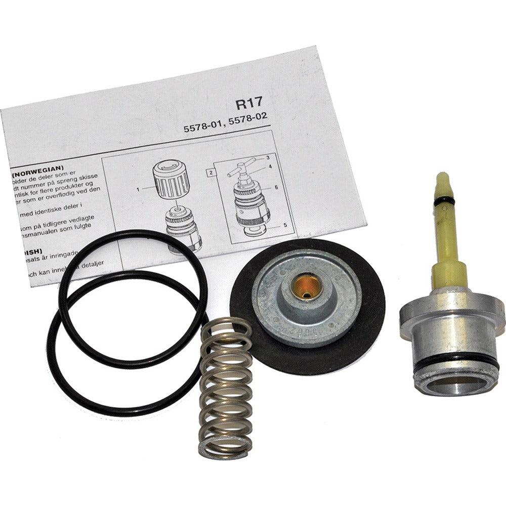 NORGREN Norgren 5578-02 Relieving Repair Kit for R17 Regulator
