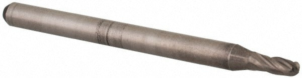 OSG Osg 414-0787-BN Ball End Mill 0.0787 in 4 Flute Carbide