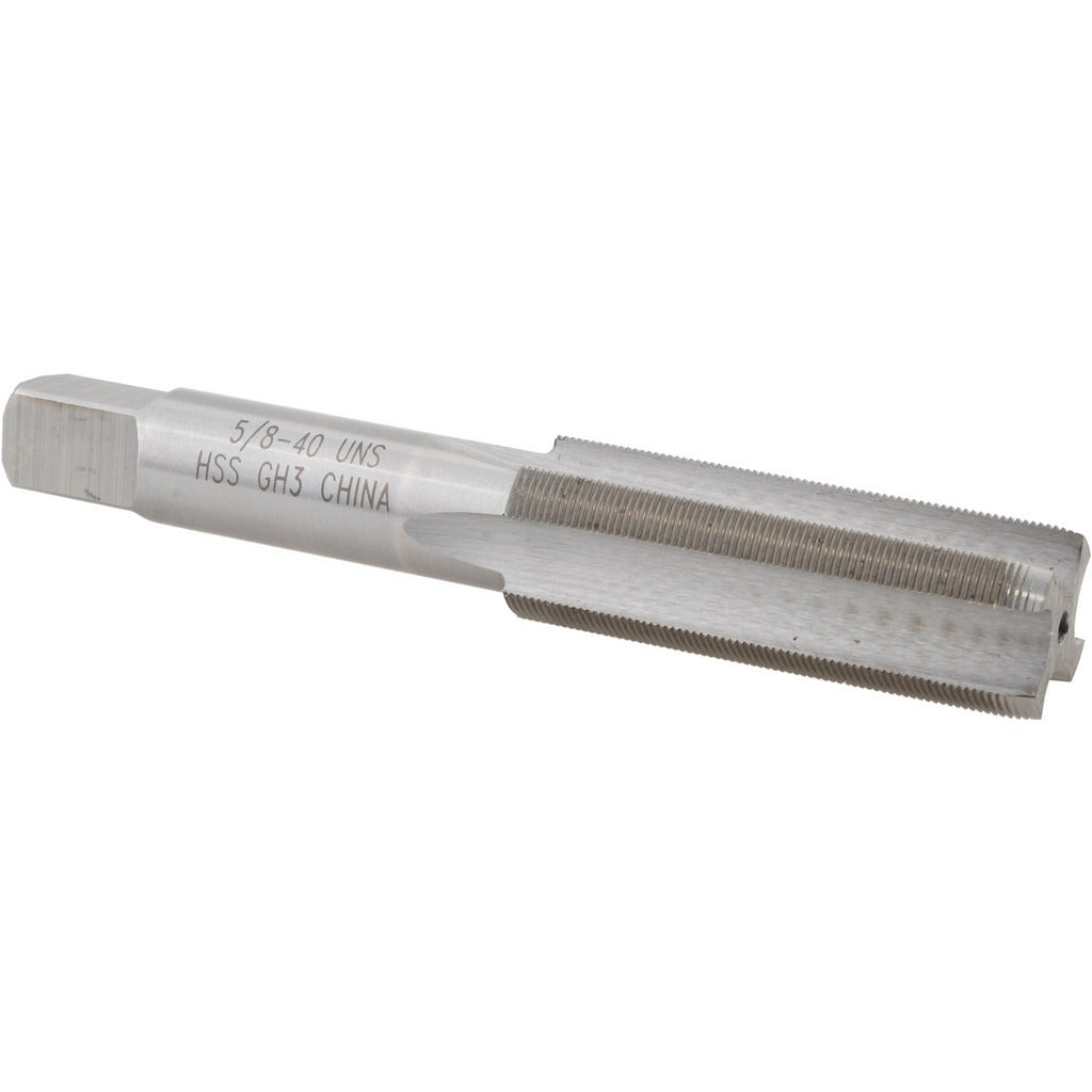 VALUE COLLECTION Value Collection JY63328751 Straight Flute Tap 5/8-40 Uns