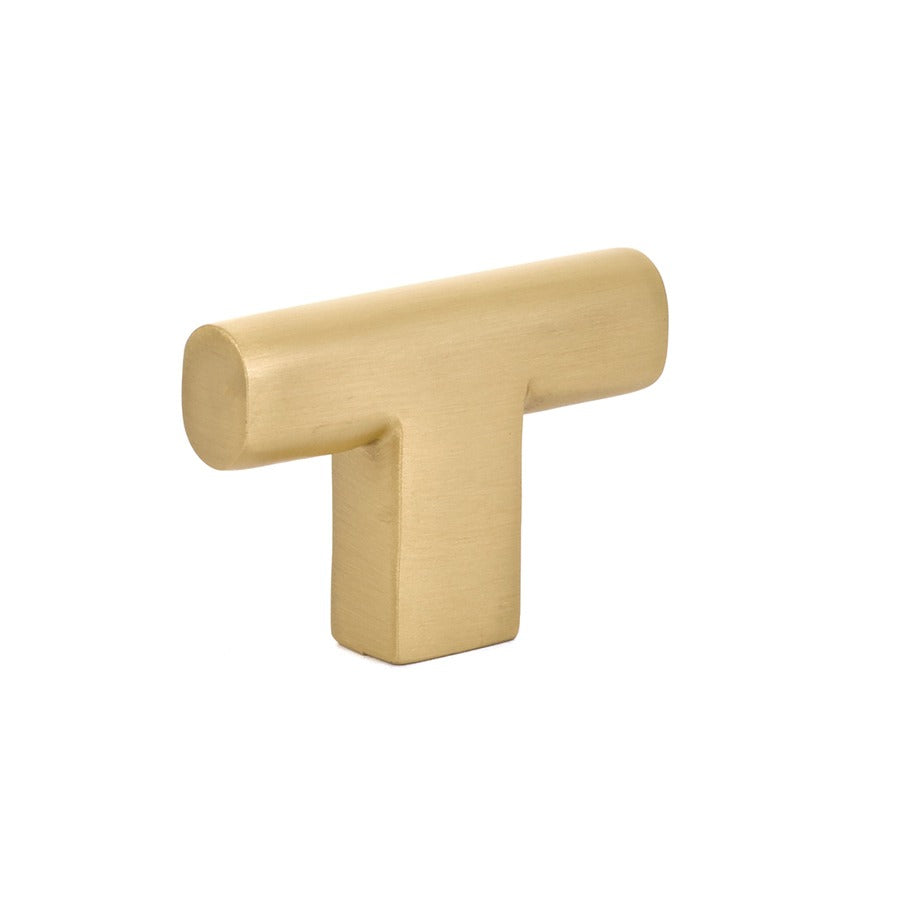 EMTEK Emtek 86271US4 Trail Cabinet Knob 2 in Satin Brass