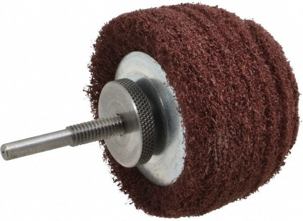 SUPERIOR ABRASIVES Superior Abrasives A020700 Mounted Buffing Wheel 3in Medium