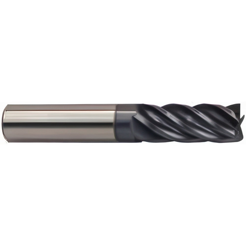 ACCUPRO Accupro 95168686 Square End Mill 1/8 in 6 Flute Solid Carbide