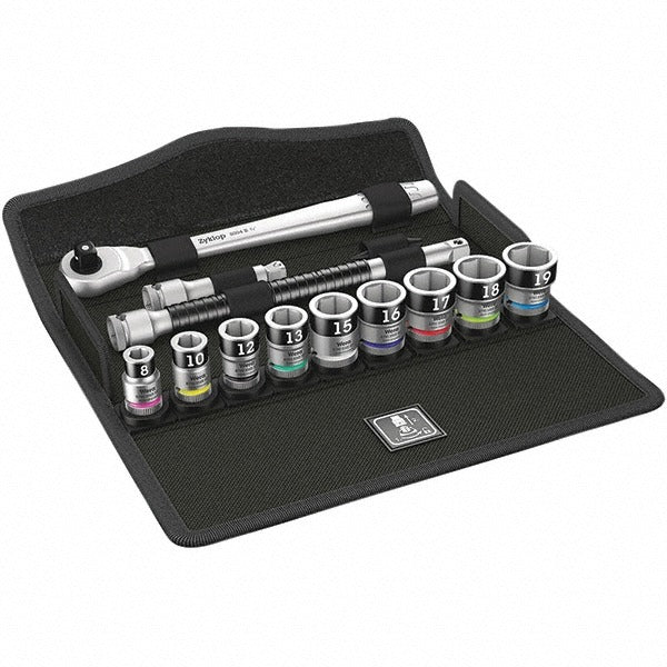 WERA Wera 05003785001 Impact Insulated Socket Set 13pc 8-19mm
