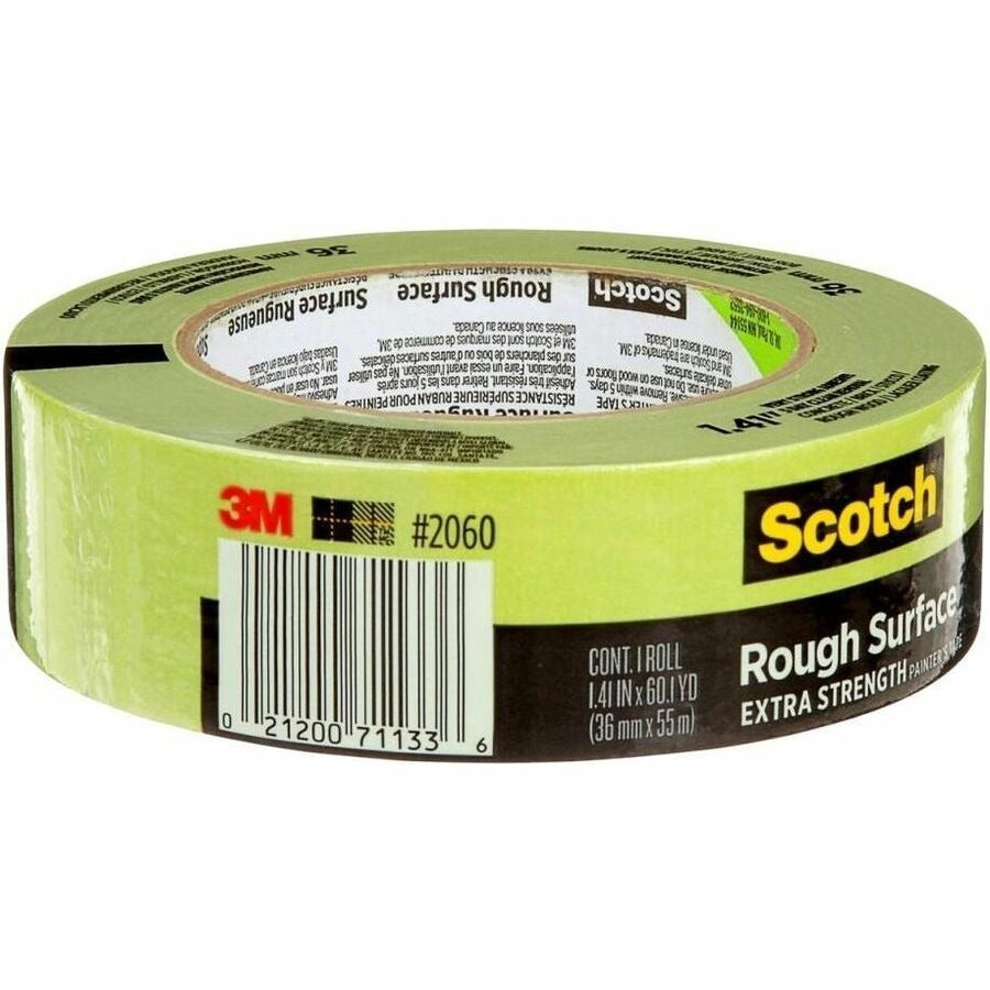 3M 3M MMM206036AP Rough Surface Extra Strength Painter's Tape (1.41 in x 60.1 yd) 2060-36AP