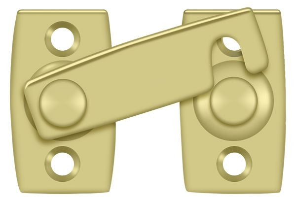 DELTANA Deltana SB3178U3 Shutter Bar Door Latch Bright Brass
