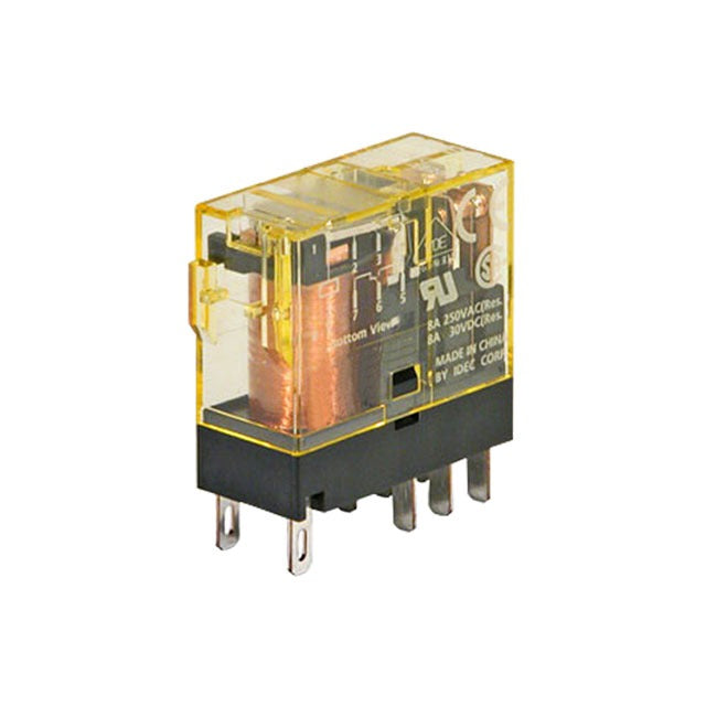 IDEC Idec RJ2S-C-D24 slim power relay 24VDC (10 pack) RJ2S-C-D24