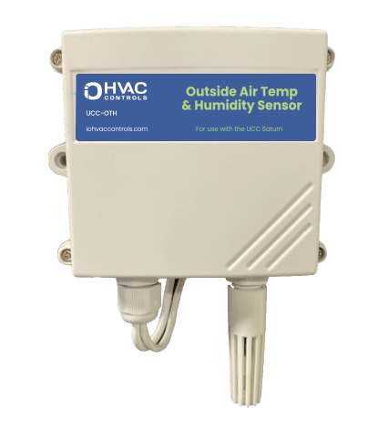 IO HVAC CONTROLS Io Hvac Controls UCC-OTH Outdoor Temperature Sensor