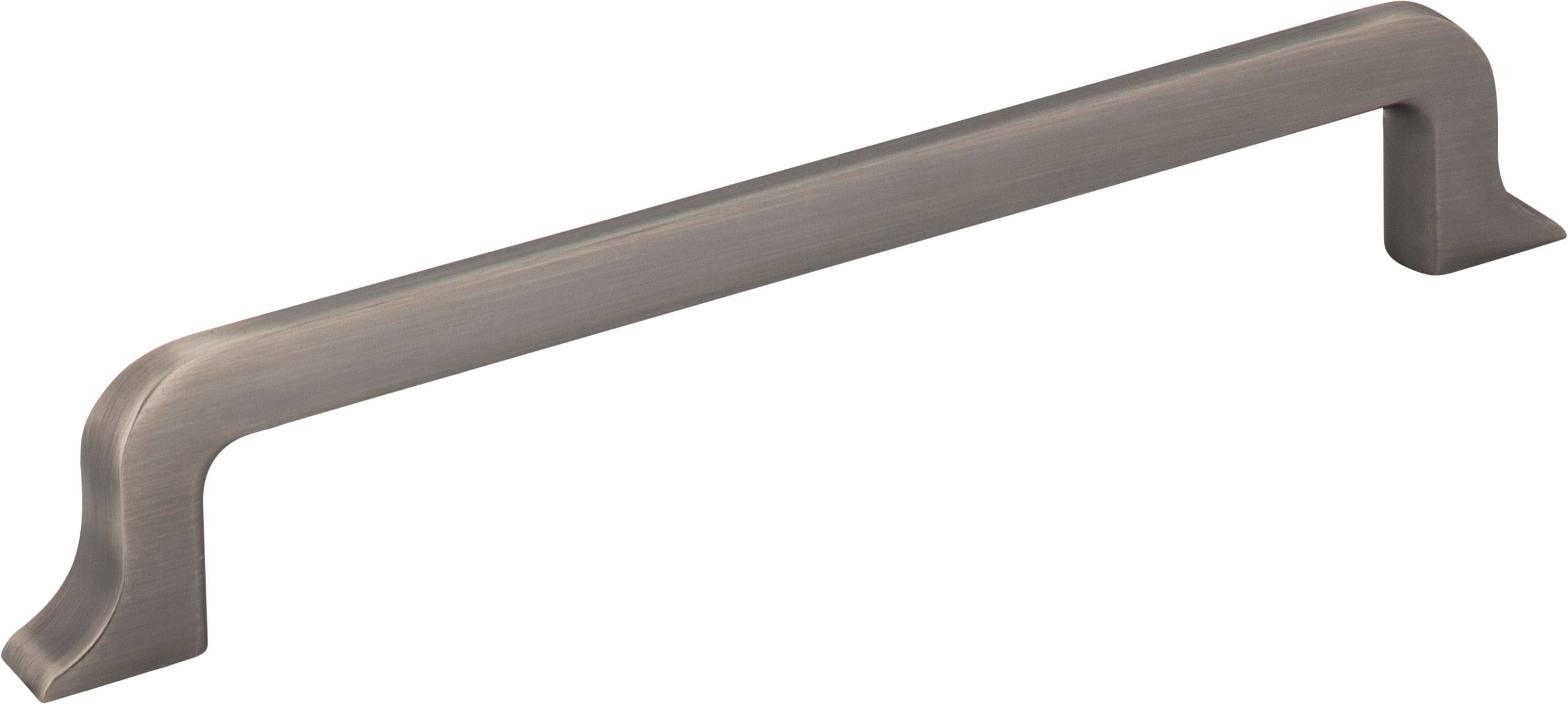 JEFFREY ALEXANDER Jeffrey Alexander 839-160BNBDL Cabinet Pull Brushed Pewter