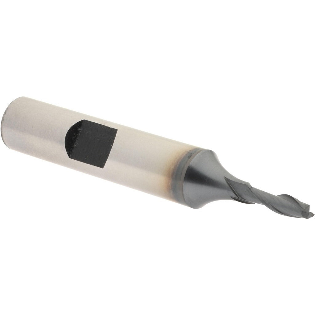 HERTEL Hertel EF030008 Square End Mill 0.125 in 2 Flute Hss Ticn