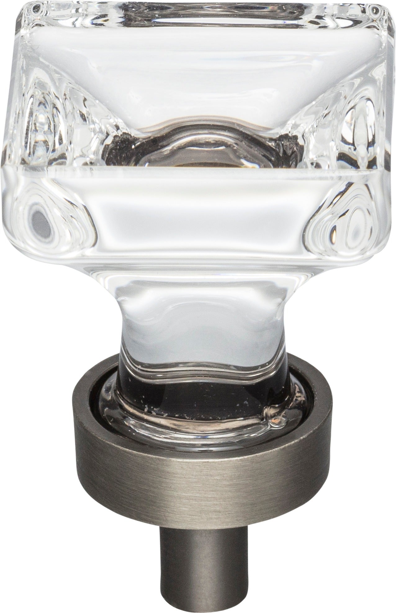 JEFFREY ALEXANDER Jeffrey Alexander G140BNBDL Harlow Glass Cabinet Knob