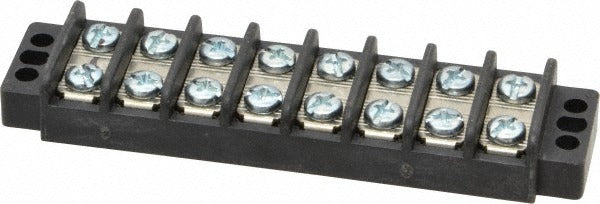 IDEAL INDUSTRIES Ideal 89-408 Multipole Terminal Block 8 Pole 30A 300V
