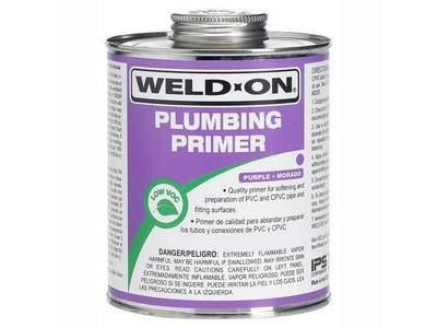 WELD-ON Weld-on 14026 Pvc Cpvc Pipe Primer 1 Pint Purple