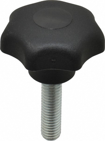 GIBRALTAR Gibraltar PKG-380-G Lobed Knob 40mm 7-point M8x1.25 Tpe