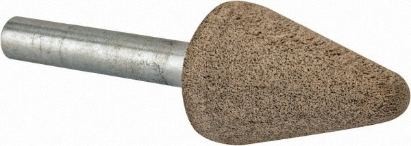 CRATEX Cratex A5A80CXG 1/4 Mounted Point 80 Grit Tree Shape
