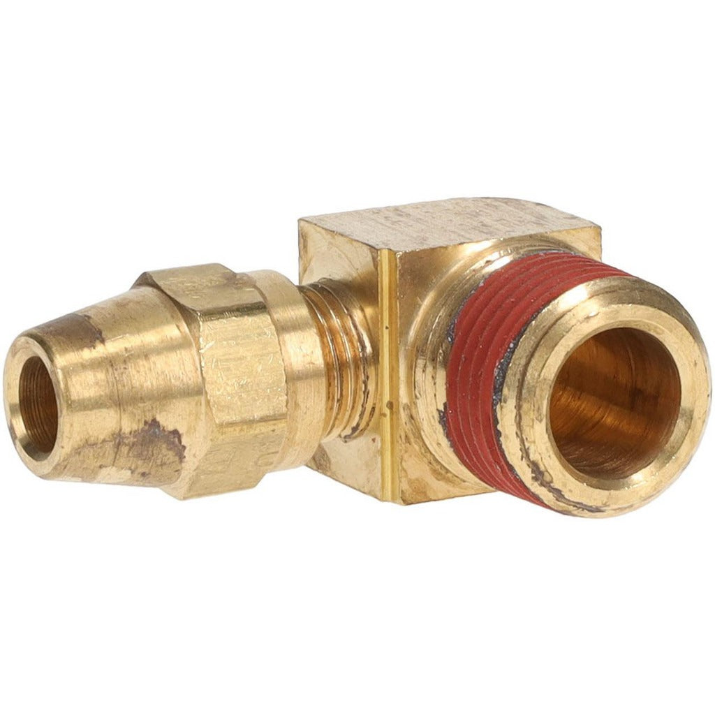 PARKER Parker VS269AB-4-6 Compression Male Elbow 1/4in Od Brass