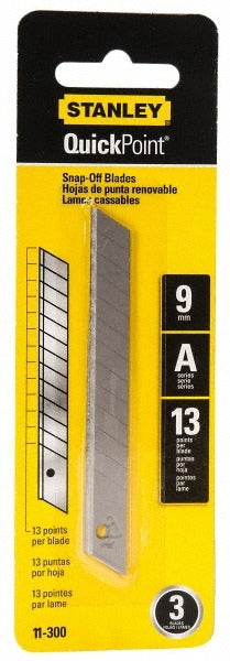 STANLEY Stanley 11-300 Utility Knife Blade Quick Point 3 Pack