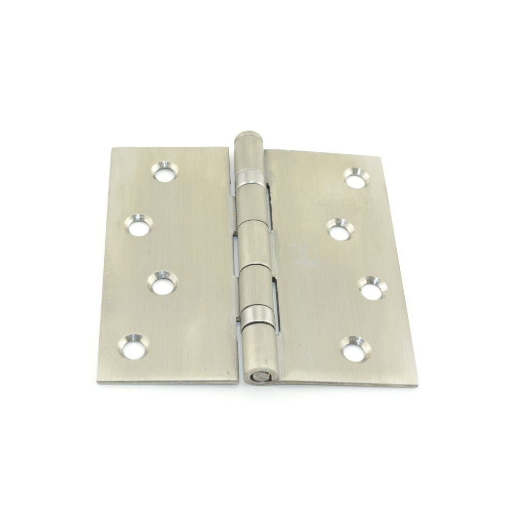 HAGER Hager Hinge BB1541432D Ball Bearing Hinge 4x4 Satin Ss