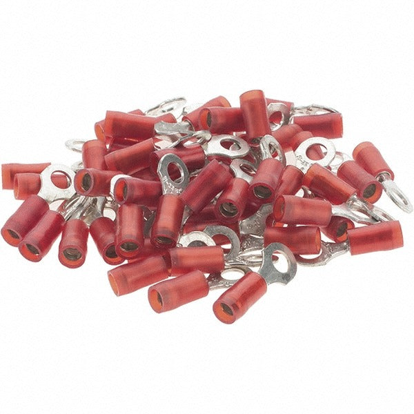 VALUE COLLECTION Value Collection BD-18312 D-shape Ring Terminal 22-18 Awg 50pk