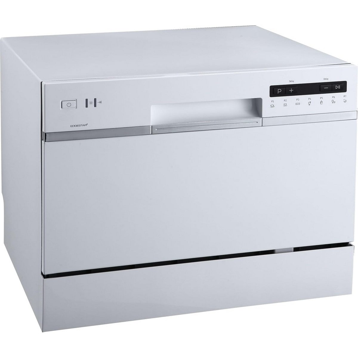 EDGESTAR Edgestar DWP63BL Countertop Dishwasher (6 Place) DWP63BL