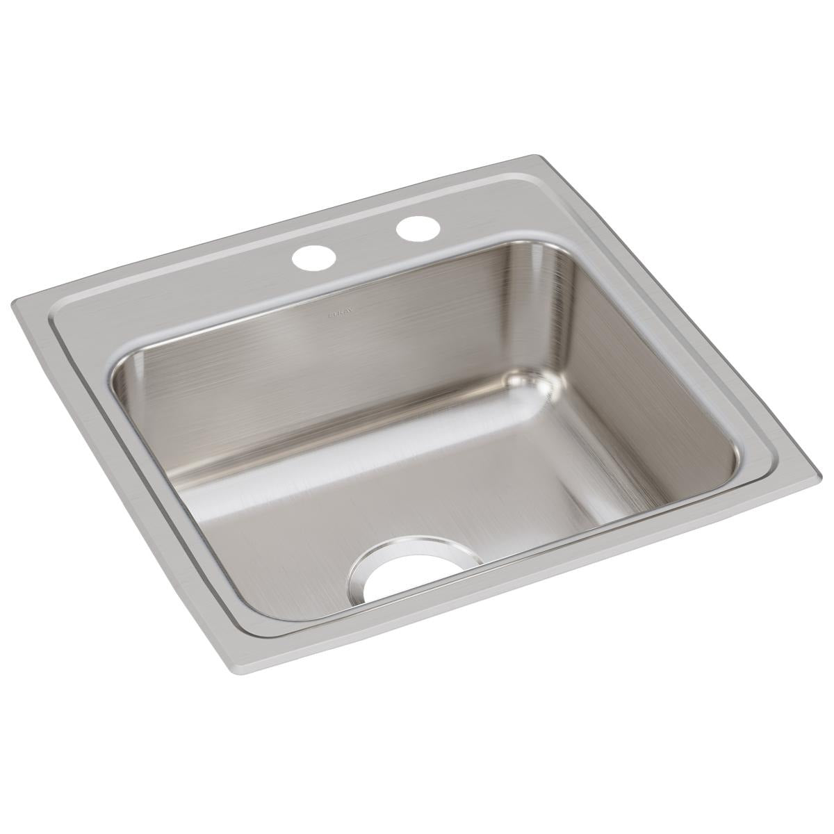 BSC PREFERRED Bsc Preferred LR1919MR2 Drop-in Kitchen Sink Single Bowl
