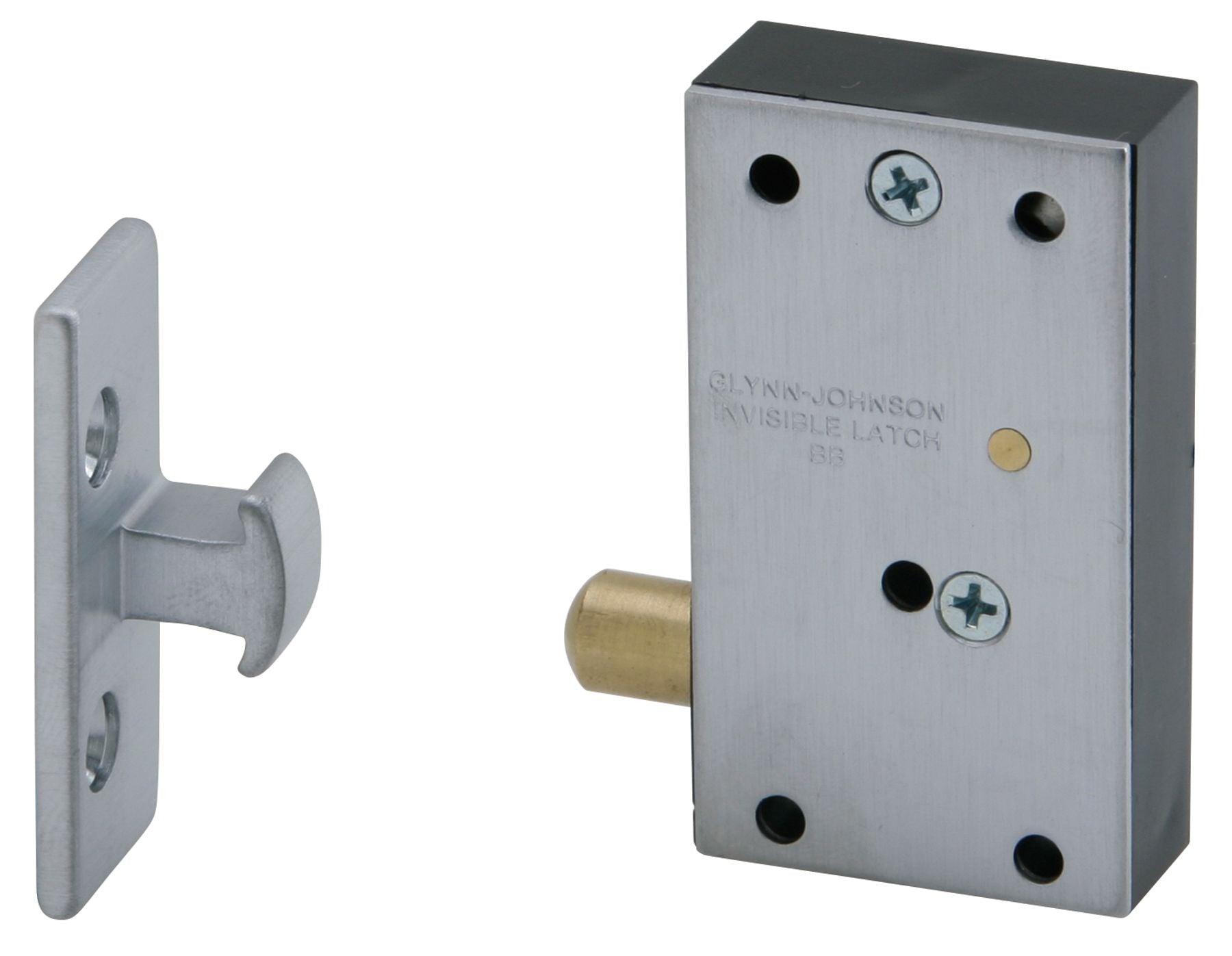 IVES Ives CL1226D Cabinet Latch Satin Chrome