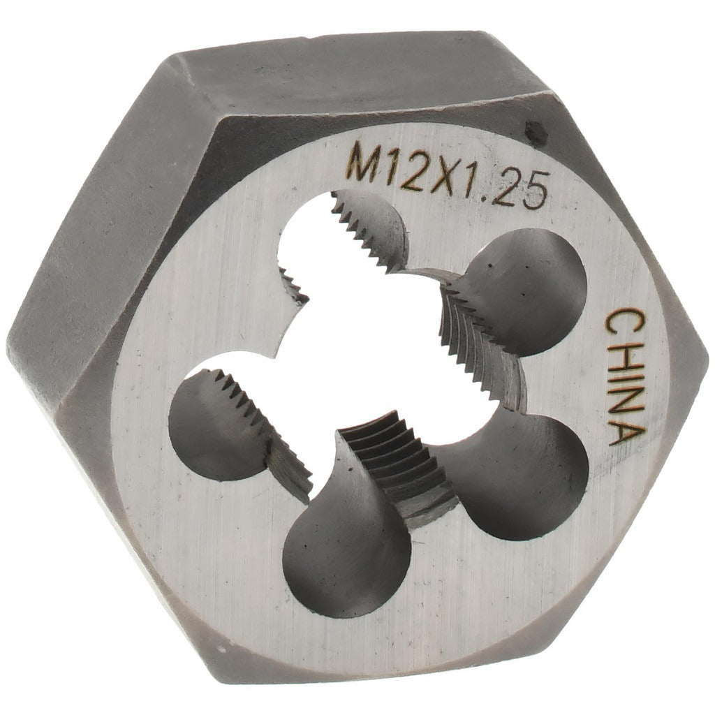 VALUE COLLECTION Value Collection 364-0122 Hex Rethreading Die M12x1.25