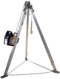 3M 3M 7100327772 Confined Space Aluminum Tripod with Winch