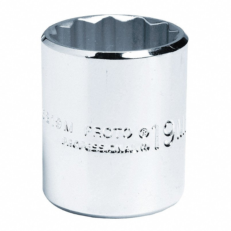 PROTO Proto j5209m Metric Socket 3/8 in Drive 9 Mm 12-point