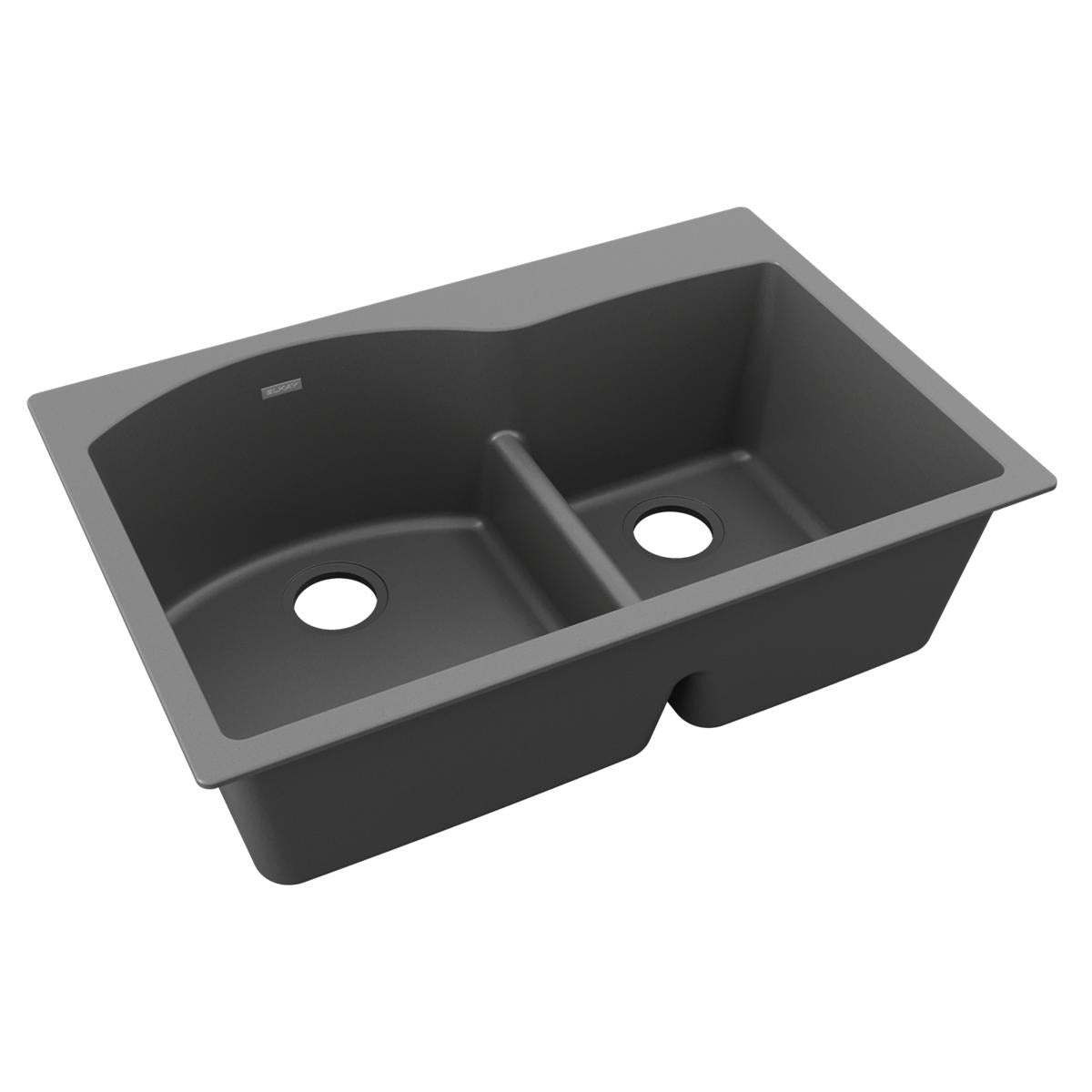 BSC PREFERRED Bsc Preferred ELGH3322RGY0 Drop-in Kitchen Sink 33in Quartz