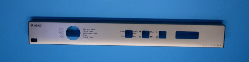 ASKO ASKO 557420 Control Panel W6424T US WM-70