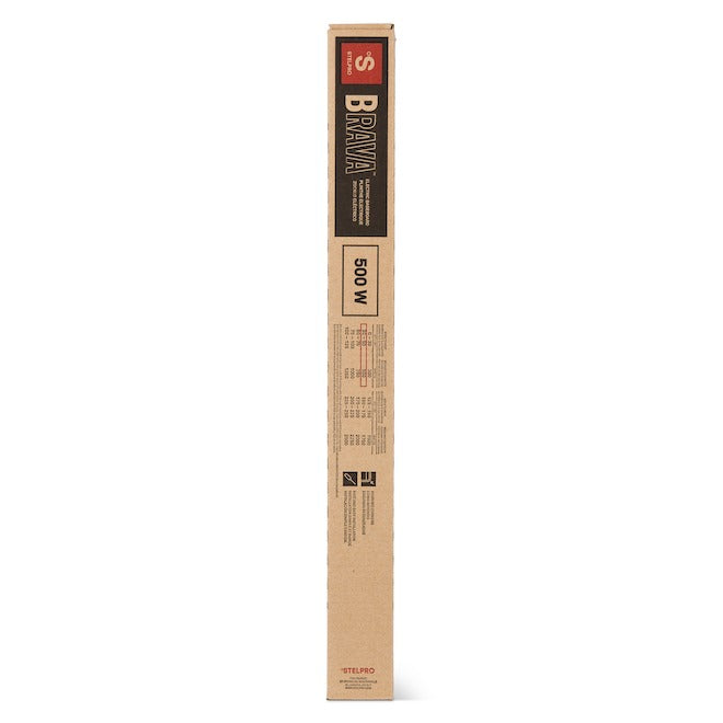 STELPRO Stelpro B0502W Brava Electric Baseboard 500W (28 in)