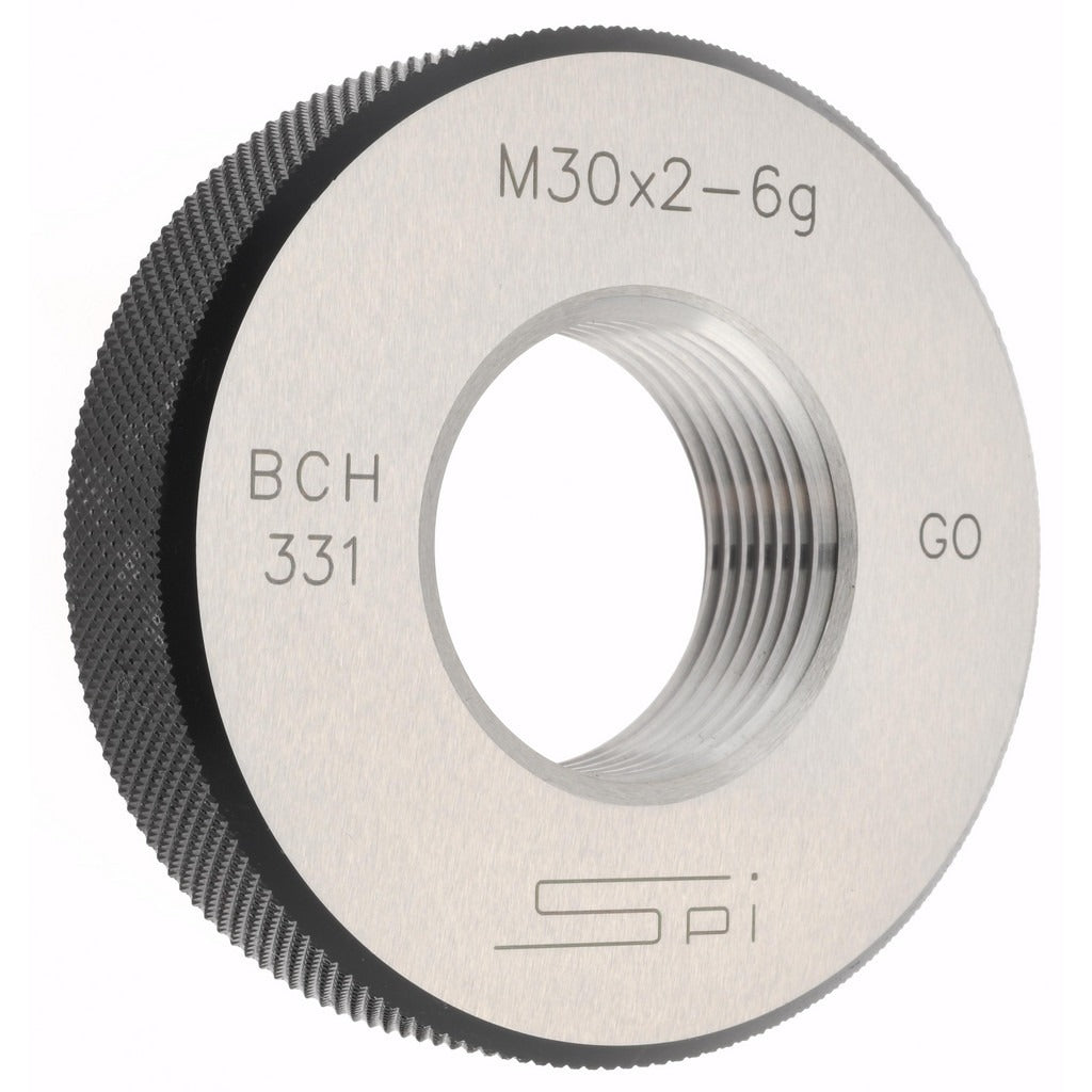 SPIROTHERM Spi 34-517-3 Threaded Ring Gage M30 X 2.00 Class 6G Go