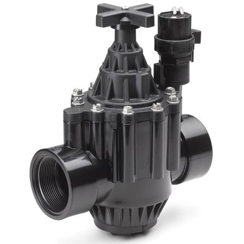 Rain Bird B30510 PGA Inline Irrigation Valve, 2 in FNPT Connection, 15 to 150 psi Pressure, Plastic