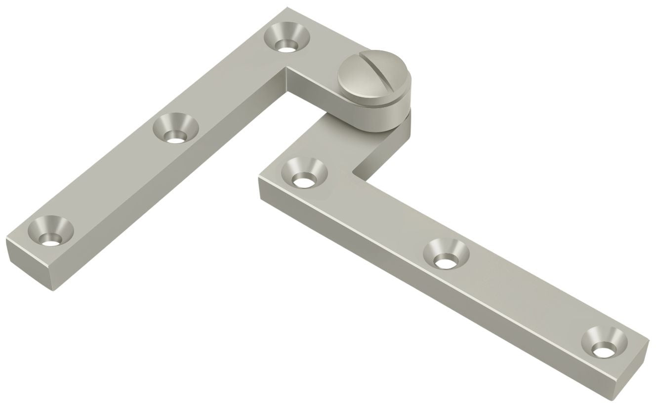 DELTANA Deltana PH60U15 Hinge Satin Nickel Finish