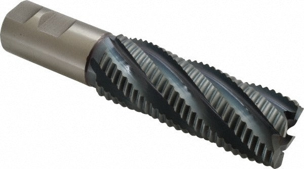 HERTEL Hertel 87144796 Roughing End Mill 1.5 in 6 Flute Cobalt